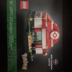 Pokemon Center Lego Set
