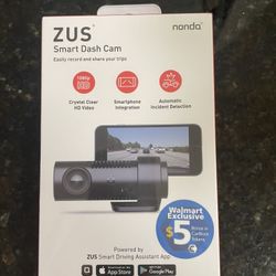 Zus Smart Dash Cam 