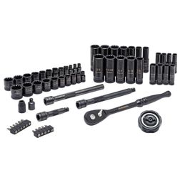 Husky 3/8 in drive 100 position mechanic tool set 60 pice