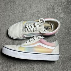 🌈 Vans Old Skool Pastel Gradient – Women’s 7.5 / Men’s 6