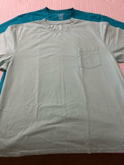 2 Mens L L Bean Pocket T Shirts/Size XL/Never Worn