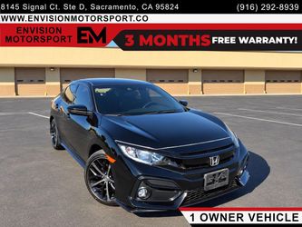 2021 Honda Civic Hatchback