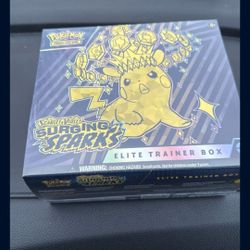 12 Surging Sparka Etbs  For Sale 62 Each Pokemon Tcg Sealled
