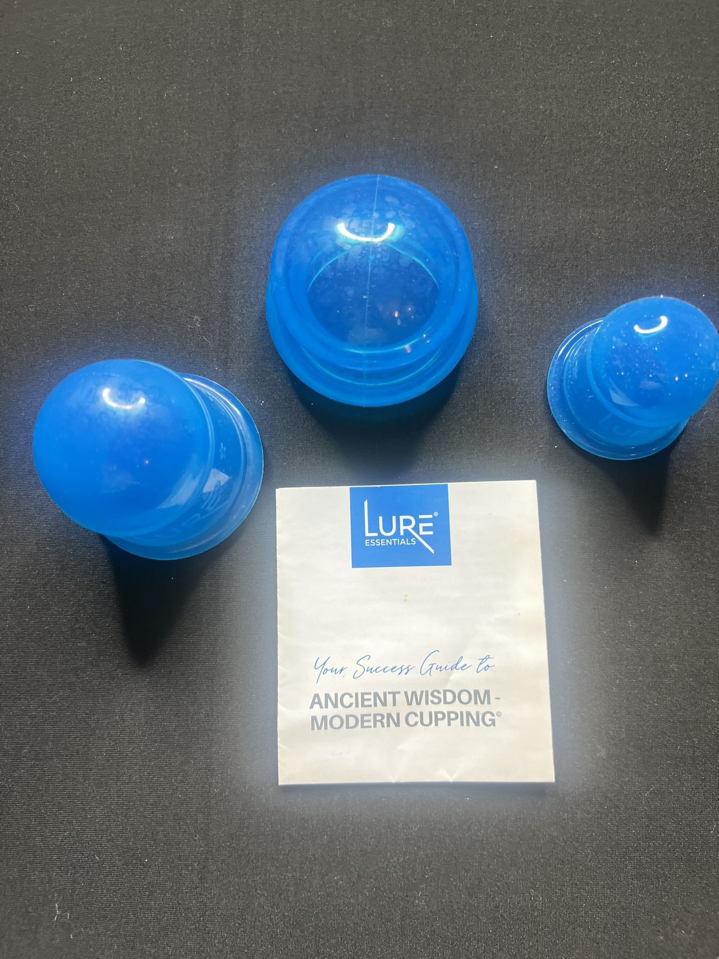 3 Piece Lure Cupping Set