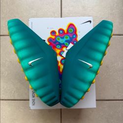 Nike mind 001 slide (geode teal light menta