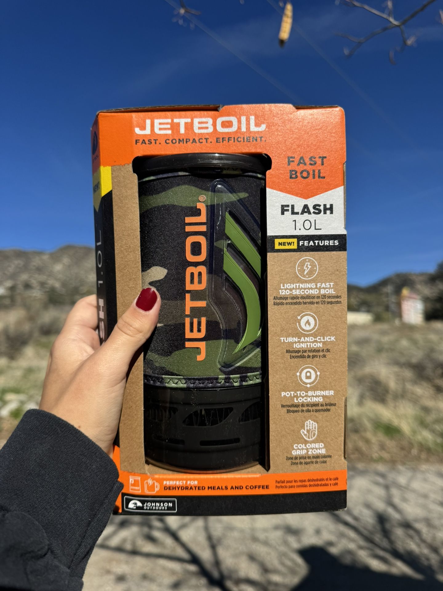 Flash 1L Jetboil