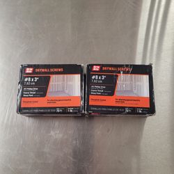 Grip-Rite Drywall Screws #8×3" (2 lbs)