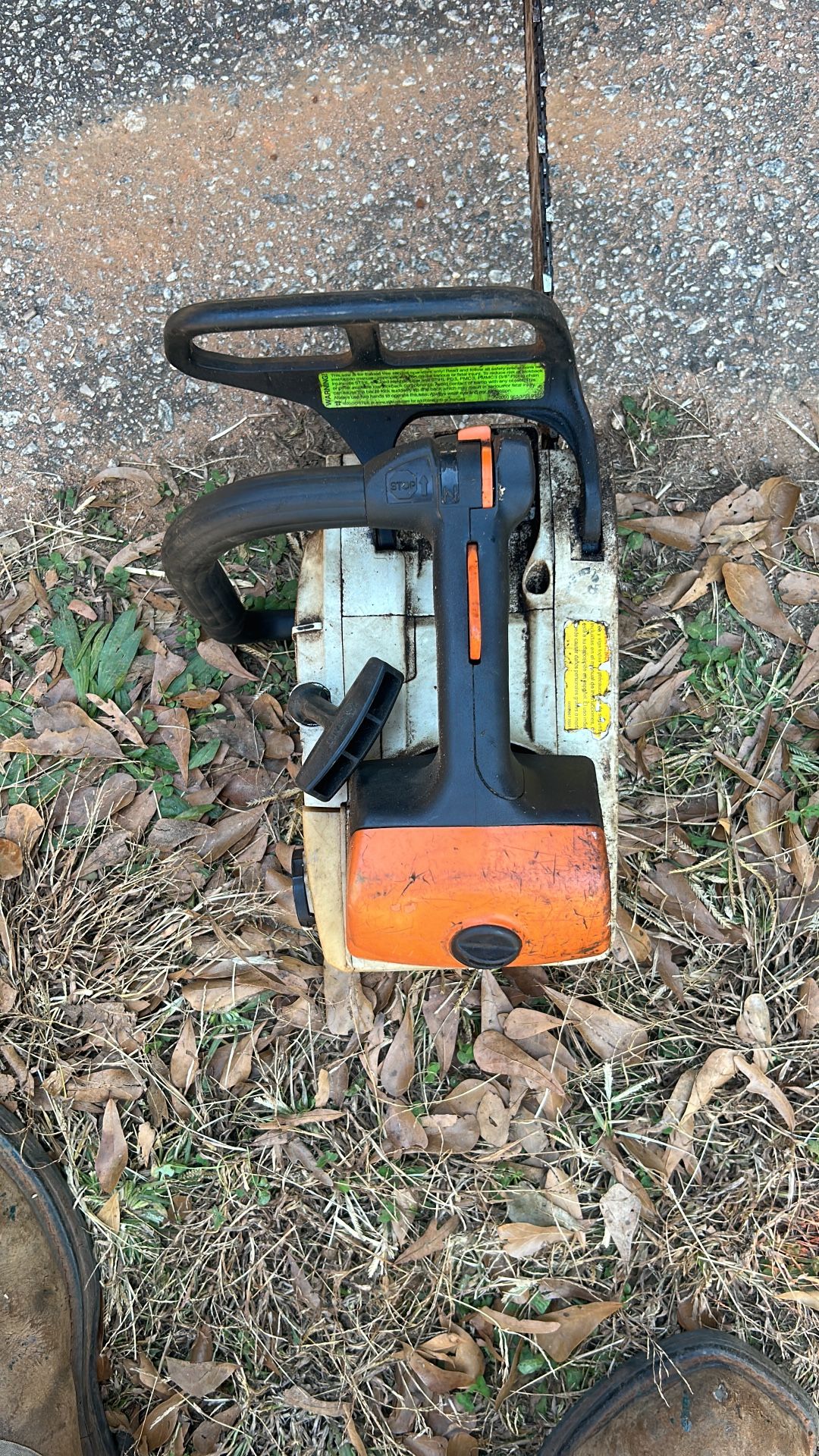 Ms201t Climb chainsaw
