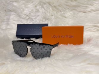 Louis Vuitton Monogram Shield Sunglasses