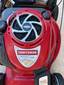 Craftsman  lawnmower self propelled