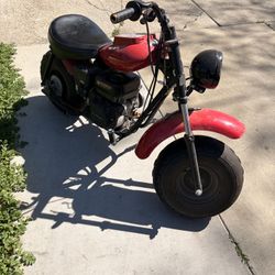 coleman mini bike 