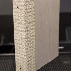 Scrapbook Album Ring Binder BNWOT  10"×9"