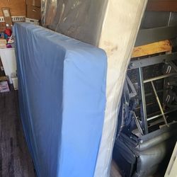 Queen Size Mattress & Box
