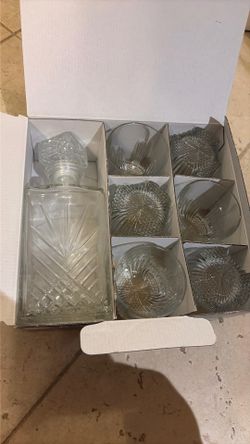 7 Piece Whiskey Set
