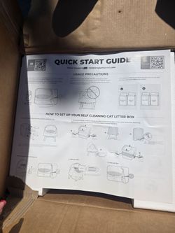 Auto cat litter box