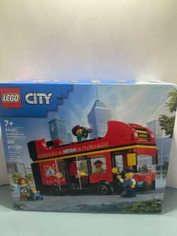 LEGO City 60407 Double-Decker Sightseeing Bus