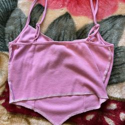 Pink Tank Top