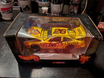 1999 Hot Wheels Select / Pro Racing 1:24 scale Johnny Benson #26 Cheerios "Toy Story 2" Woody Ford Taurus