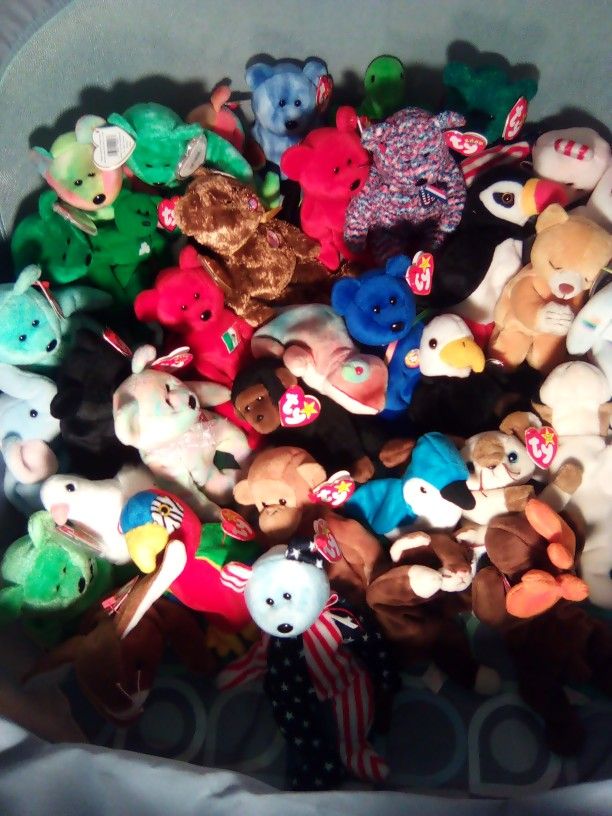 Vintage Beanie Baby's 