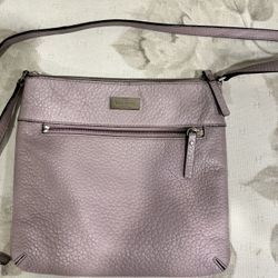 Kate Spade Pink Leather Cross Body Bag