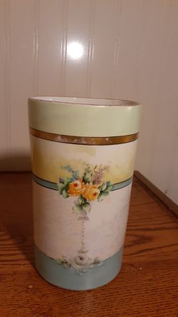 Vintage German Vase 6.5" Tall