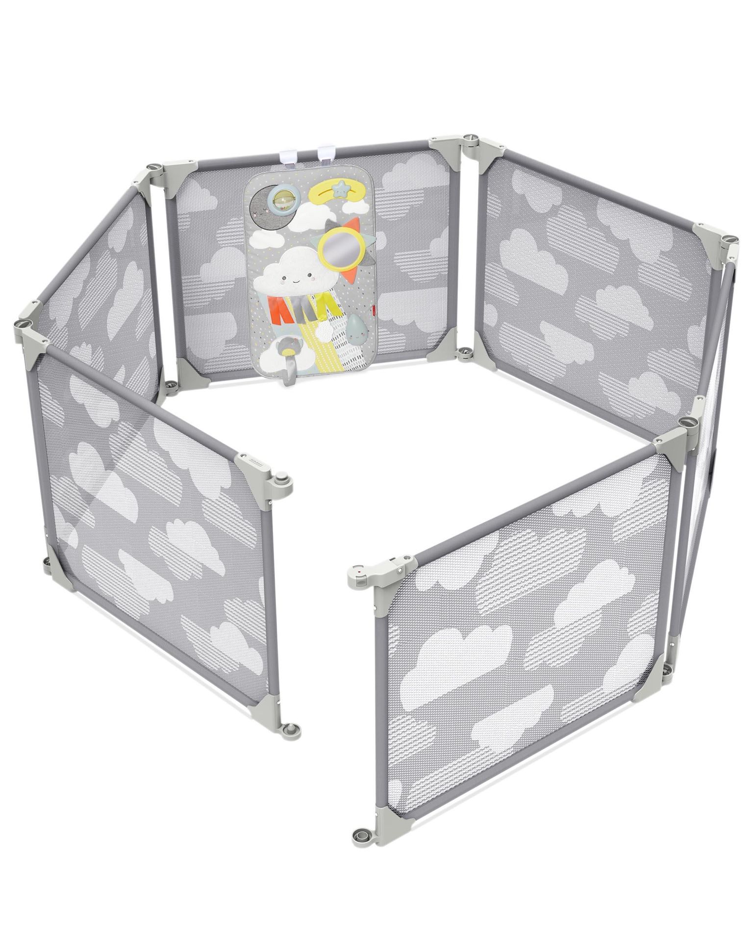 Playview Expandable Enclosure Play Pin