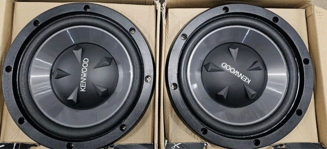 Speaker Kenwood,SPL Amplifier Already Installed In The Speaker Box,everything Works Verywell,everything In $200
