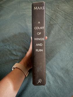A Court Of Wings And Ruin Out Of Print Copy