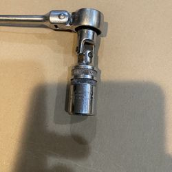 Proto 3/8 Ratchet And A 13/16 Socket 