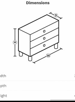 5 Drawer Chest