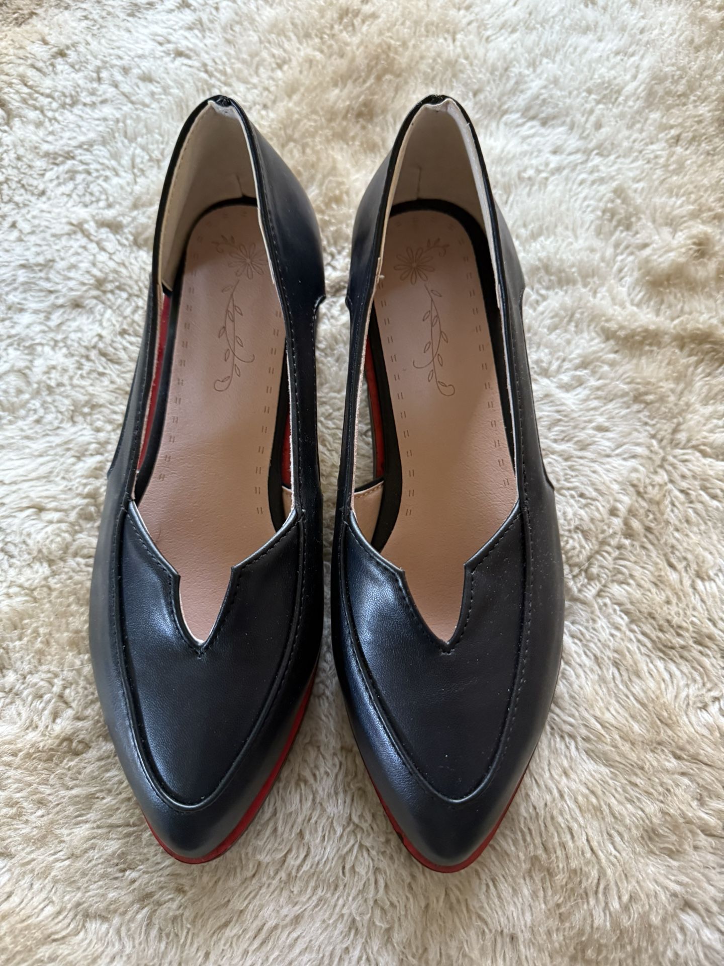 Black women’s shoes 7 1/2 new inbox