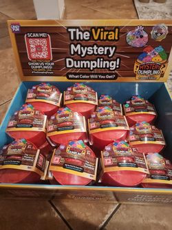 Viral Mystery Dumpling Treasure Edition