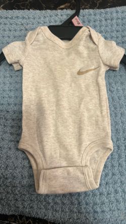 Newborn Nike onesie