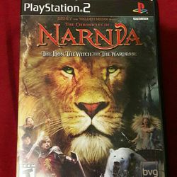 Narnia Playstation 2 PS2 Game