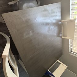 Dinning Table And Chairs