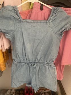 Girl Romper