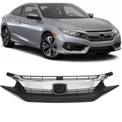 Grille For Honda Civic 2016 2.0L And Newer 