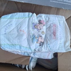 Size 2 Diapers.  132