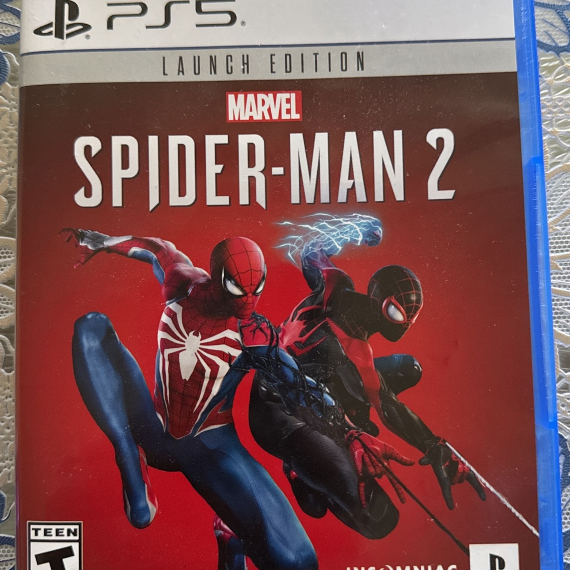 Spider-man 2  Video Game Ps5