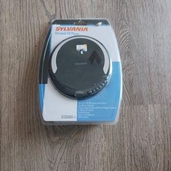 Sylvania SCD300DG-4 Personal CD Player with Stereo Earbuds Programmable Sealed