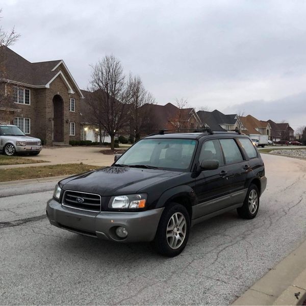 2005 Subaru Forester LL BEAN edition for Sale in Chicago, IL OfferUp