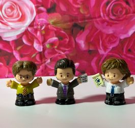 Fisher-Price Little People Collector -The Office