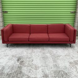 *Free Delivery* Mid Century Modern Couch Sofa 3 Seater
