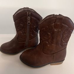 Girls Cowboy Boots Toddler Size 7 Cat & Jack