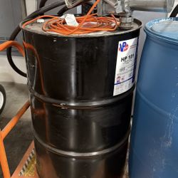 55 Gallon VP Drum With Pump