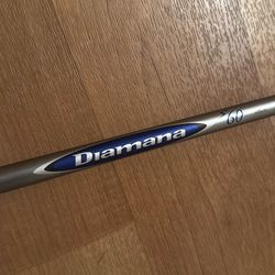 Diamana Driver Shaft