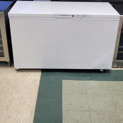 Chest Freezer 15 Cu New Open Box Garage Ready