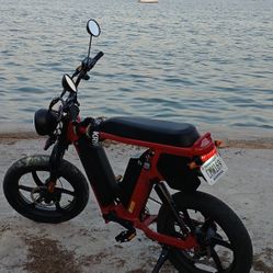  JUICED eBIKES of SAN DIEGO HYPERSCRAMBLER 2 ELECTRIC BIKE Fast And Amazing 