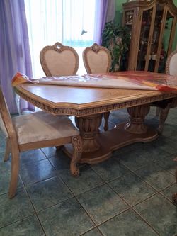 Dinning set and China
