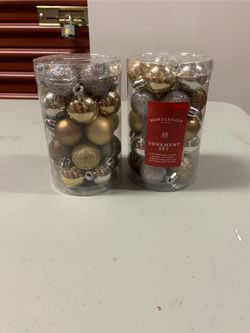 Wondershop Ornament Set 